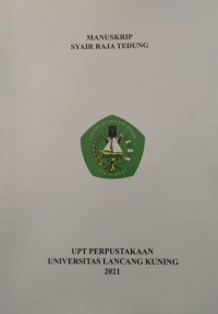 Image of Manuskrip syair Raja Tedung