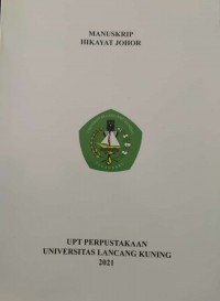 Manuskrip Hikayat Johor