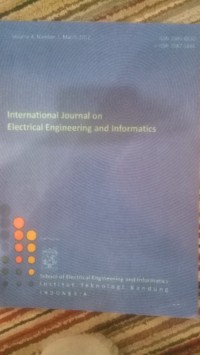International journal on electrical engineering and informatics