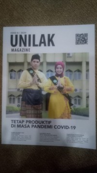 Unilak magazine tetap produktif di masa pandemi covid-19
