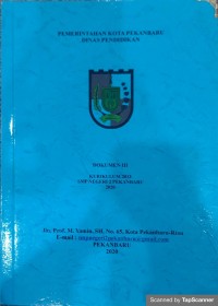 Dokumen lll kurikulum 2013 SMP Negeri 2 Pekanbaru 2020