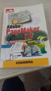 Adobe page maker 7.0