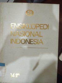Ensiklopedi nasional indonesia: (jilid 14)