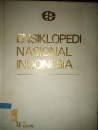 Ensiklopedi nasional indonesia (jilid 11)