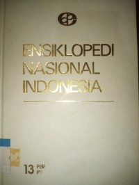 Ensiklopedi nasional indonesa (jilid 12)