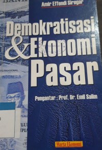 Image of Demokratisasi & ekonomi pasar