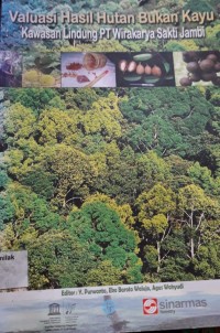 Image of Valuasi Hasil Hutan Bukan Kayu : KAWASAN LINDUNG PT WIRAKARYA SAKTI JAMBI