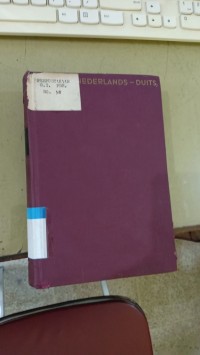 Image of Duits Woordenboek II : NEDERLANDS-DUITS
