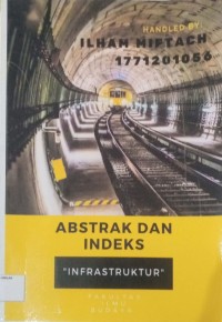 Abstrak dan indeks infrastruktur
