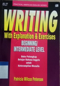Image of Writing with explanation&exercises