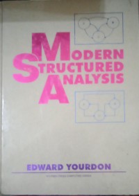 Image of Modern Structured Analysis