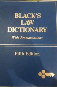 Black's law dictionary with pronunciations