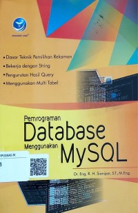 Pemrograman database menggunakan MySQL