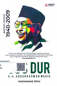 Image of Gus Dur: biografi singkat 1940-2009