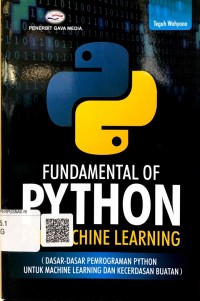 Fundamental of python for machine learning