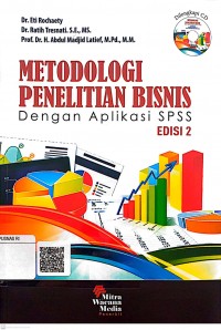 Metodologi penelitian bisnis: dengan aplikasi SPSS edisi 2