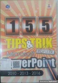155 Tip & trik populer microsoft powerpoint 2010-2013-2016