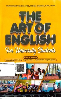 The art of english for university student