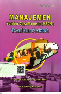 Manajemen sumber daya manusia (MSDM): Teori dan praktek