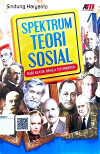 Spektrum teori sosial : dari klasik hngga postmodern