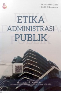 Image of Etika administrasi publik
