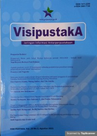 Image of Vispustaka : jaringan informasi antarperpustakaan (Agustus 2021)