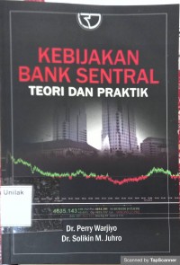 Image of Kebijakan bank sentral: teori dan praktik