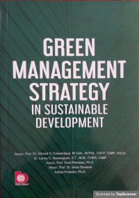 Image of Green management strategy in sustainable development