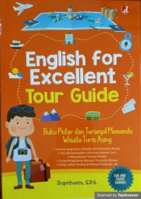 English for excellent tour guide