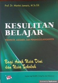 Image of Kesulitan belajar