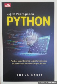 logika pemrograman python