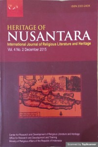 Heritage of nusantara