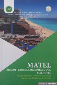 Matel muslim-friendly assessment tool for hotel