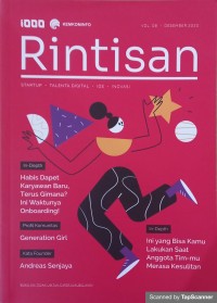 Rintisan (human capital: aset terpenting startup mu)