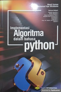 Implementasi algoritma dalam bahasa python