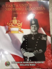 TAHTA UNTUK NEGERIKU INDONESIA