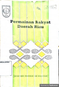 Permainan Rakyat Daerah Riau