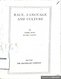 Race, Language and culture