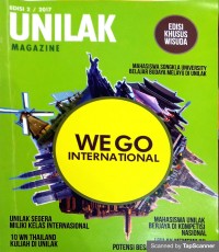 Unilak  Magazine (Edisi khusus wisuda)