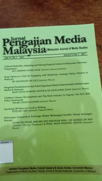 JURNAL PENGAJIAN MEDIA MALAYSIA