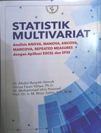 Statistik multivariat; analisis anova,manova,ancova,mancova,repeated