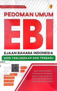 Pedoman umum EBI Ejaan Bahasa Indonesia edisi terlengkap dan terbaru