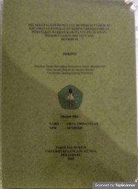 Pelaksanaan pemungutan retribusi parkir di kecamatan pangkalan kerinci berdasarkan peraturan daerah kabupaten pelalawan nomor 1 tahun 2016 tentang retribusi