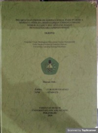 Pelaksanaan program jaminan sosial pada pt berca hardaya perkasa berdasarkan undang-undang nomor 24 tahun 2011 tentang badan penyelenggara jaminan sosial